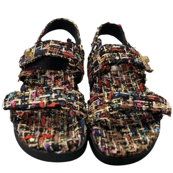 Steve Madden Women's Mona Slingback Footbed Sandals size 7.5 - Picture 1 of 5